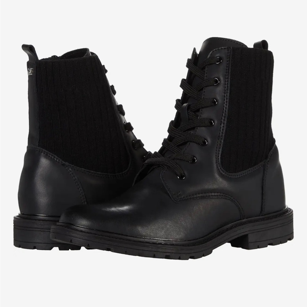 Sam Edelman Girl's Lydell Mini Combat Boot Sz 13